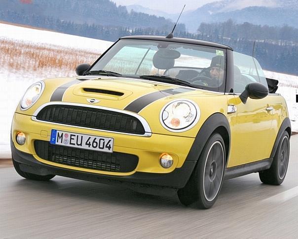 Mini Cooper S Cabriolet. Foto: UnitedPictures